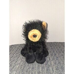 GANZ Webkinz Lil'Kinz Black Bear Plush No Code